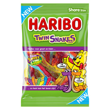 Haribo twin snakes