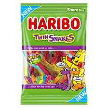 Haribo twin snakes