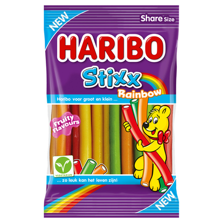 Haribo stixx rainbow