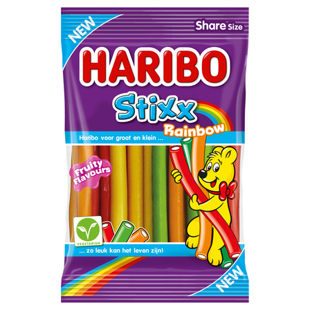 Haribo stixx rainbow