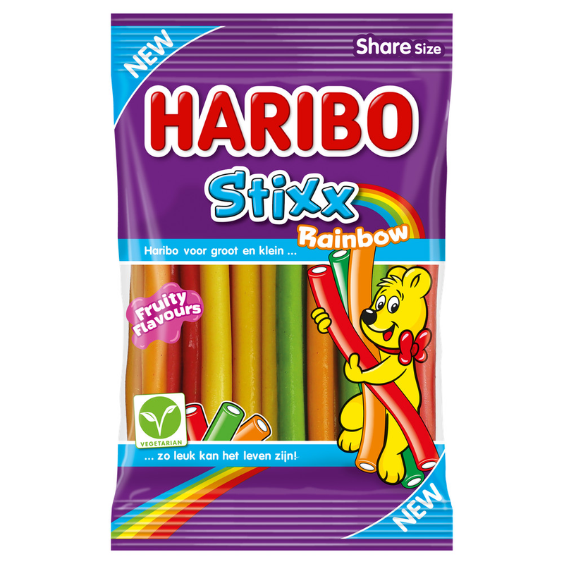 Haribo Stixx Rainbow 160g