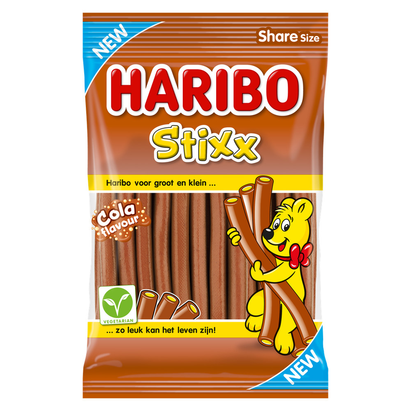 Haribo Stixx cola