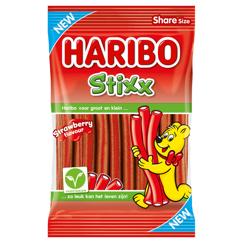 Haribo Stixx strawberry