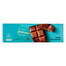 g'woon Melk Chocolade 180 g