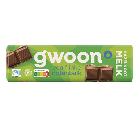 g'woon Hazelnoot Melkchocolade