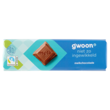 g'woon Melkchocolade 100 g