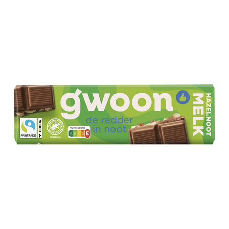 g'woon Hazelnoot Melkchocolade