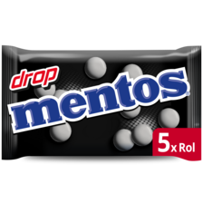 Mentos Chewy Dragees Drop 5 x 37,5 g