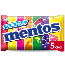 Mentos Chewy Dragees Rainbow 5 x