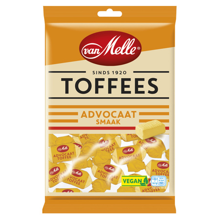 Van Melle Advocaat Toffees  