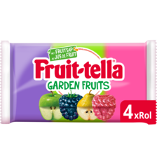Fruittella Garden Fruits 4 x 41 g