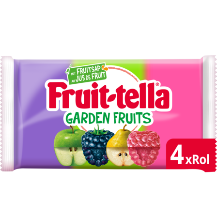 Fruittella Garden Fruits 4 x 41 g