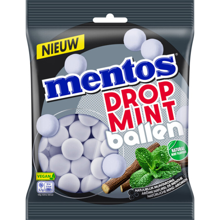 Mentos Dropmintballen  