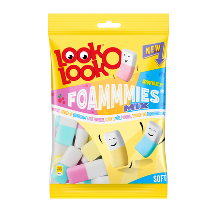 Look-O-Look Foammmies mix