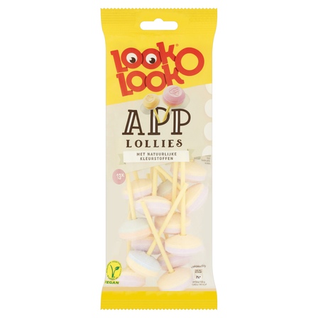 Look-O-Look App Lollies  