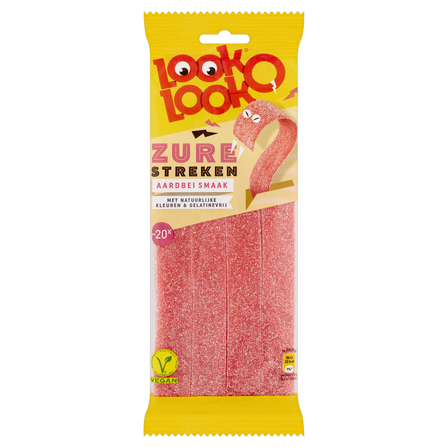 Look-O-Look Zure Streken Aardbei