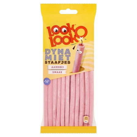 Look-O-Look Dynamietstaaf Aardbei