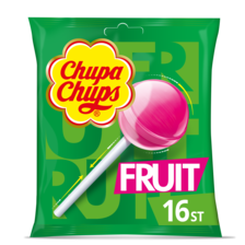 Chupa Chups Fruit 16 Stuks 192 g