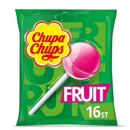 Chupa Chups Fruit 16 Stuks 192 g