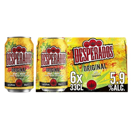 Desperados Blikbier  