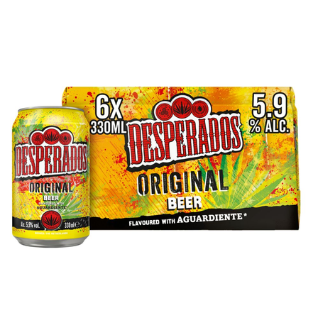 Desperados Blikbier