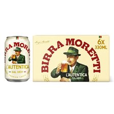 Birra Moretti Bier  