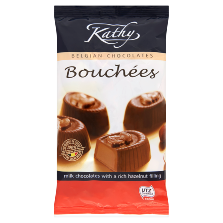 Kathy Bouchées  Belgische Melkchocolade