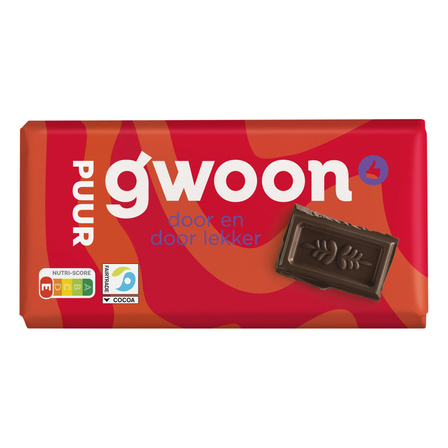 g'woon Pure Chocolade