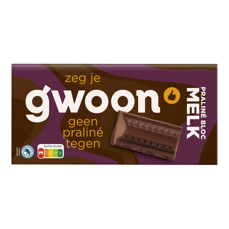 g'woon Praline Melk