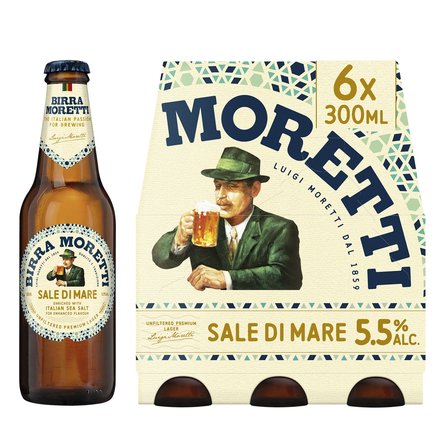 Birra Moretti Sale di Mare  