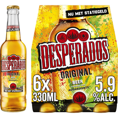 Desperados Bier  