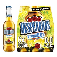 Desperados Virgin 0.0%