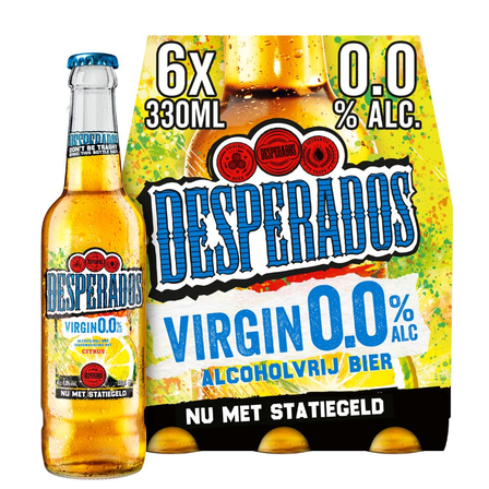 Desperados Virgin 0.0%