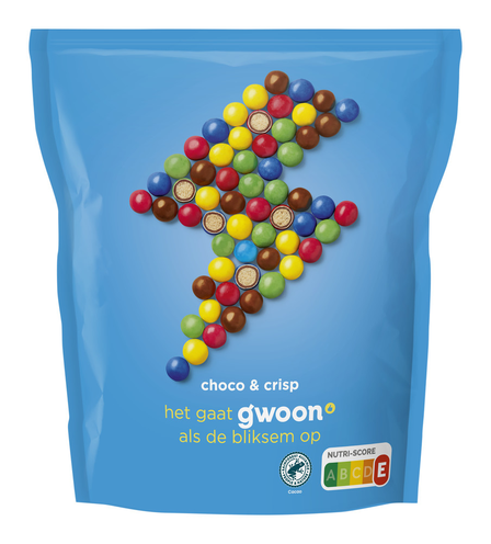 g'woon Choco & crisp