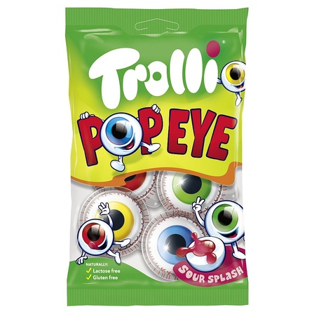 Trolli pop-eye