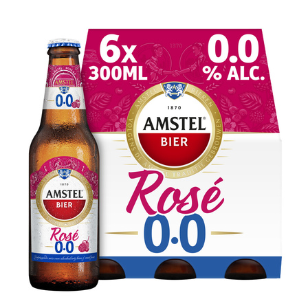 Amstel Rosé 0.0%