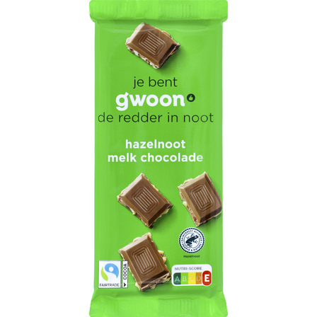 G'woon reep hazelnoot melk