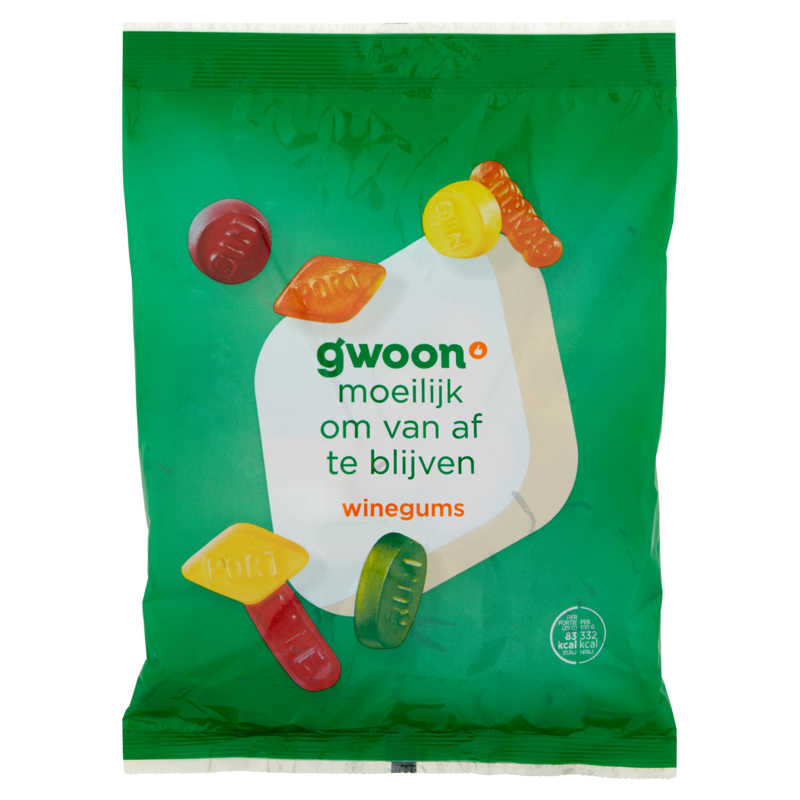 G'woon winegums 500gr