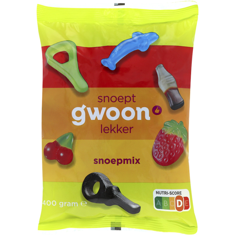 G'woon snoepmix 400gr