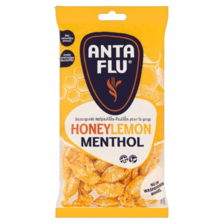 ANTA flu Honey Lemon Menthol keelpastille 275 g