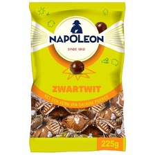 Napoleon Zwartwit Echte Salmiak Kogels