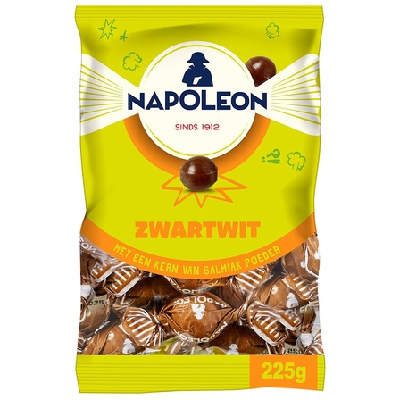 Napoleon Zwartwit Echte Salmiak Kogels