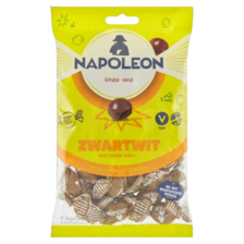 Napoleon Zwartwit Echte Salmiak Kogels