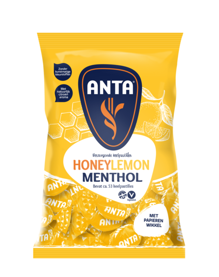 Anta flu Honey Lemon Menthol