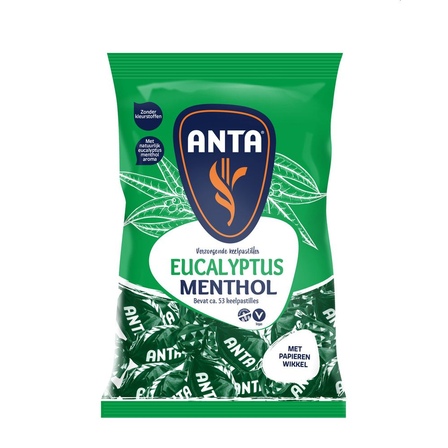 Anta eucalyptus menthol