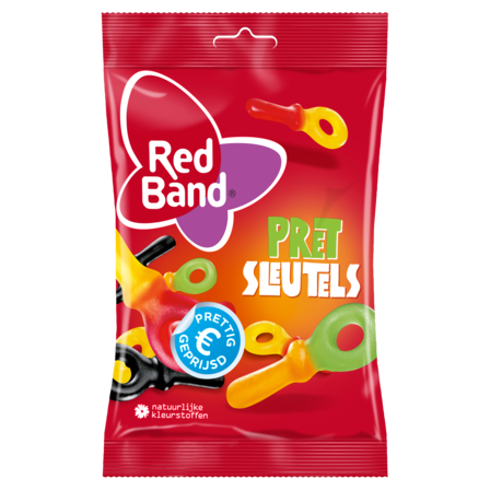 Red Band Pret Sleutels 180 g