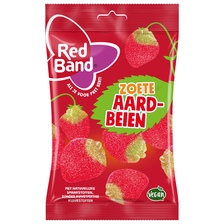 Red Band Zoete Aardbeien Zoet Snoep