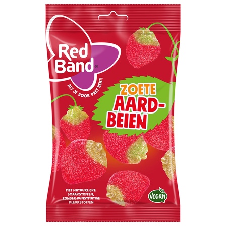 Red Band Zoete Aardbeien Zoet Snoep
