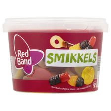 Redband Smikkels