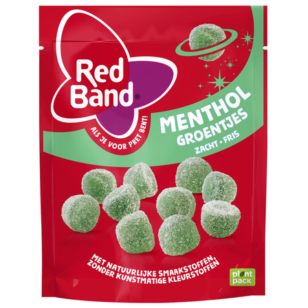 Redband menthol groentjes